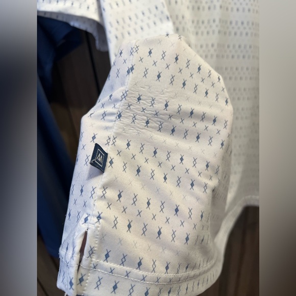 Mizzen+Main Men’s Versa Golf Polo - XXL Classic Fit - Picture 6 of 7